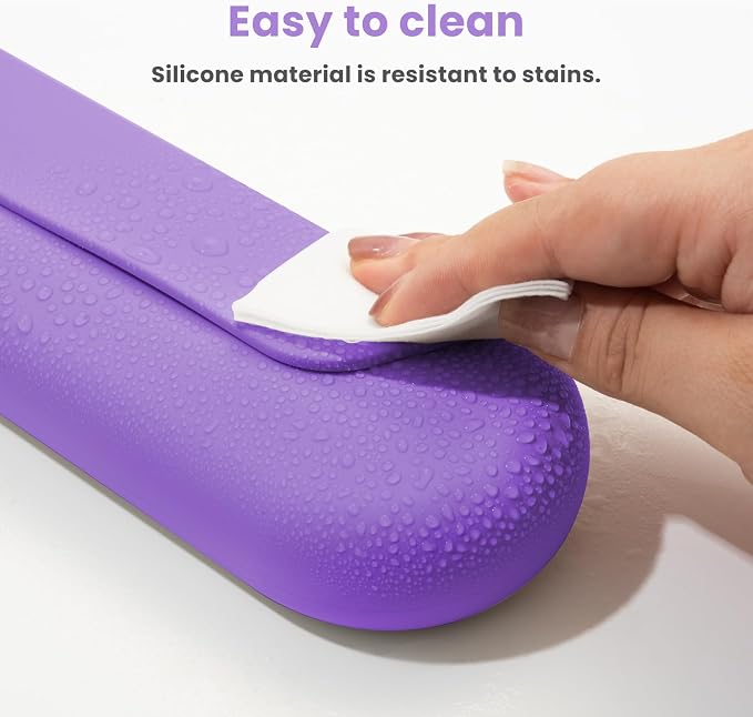 Silicone Electric Toothbrush Travel Case, Manual Toothbrush Travel Cover - Image 4