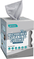 UNIMADE Microfiber Cleaning Cloth, 75 Sheets Microfiber Towels by Unimade