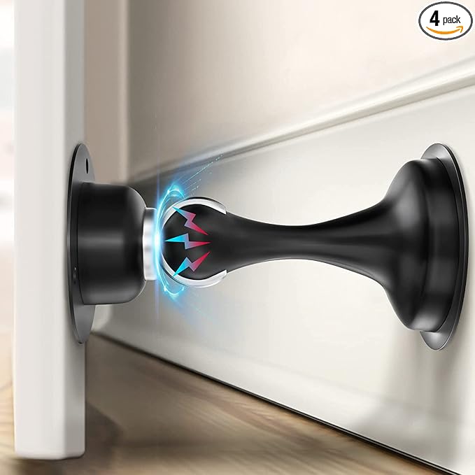 Door Stoppers Magnetic Door Catch Door Stop Door Holder Stainless Steel | by WINONLY