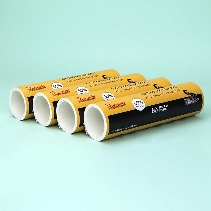 50% Stickier Large Surface Roller Refill - Image 3