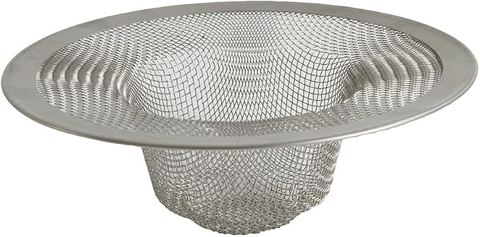 Evriholder Mesh Sink Drain Catcher, Secure Fit Strainer Prevents Clogging from - Image 3