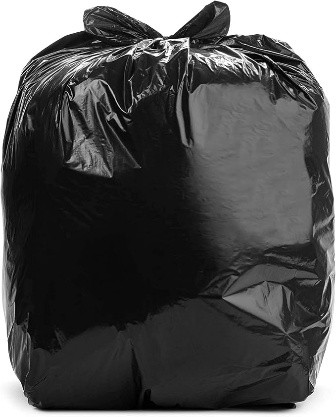 Aluf Plastics - 3 Ply Trash Bags, 45 Gallon, 1.5 Mil - Image 2