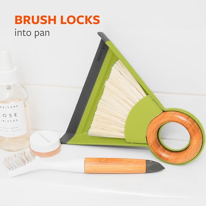 Full Circle Tiny Team Mini Brush & Dustpan Set - Image 3