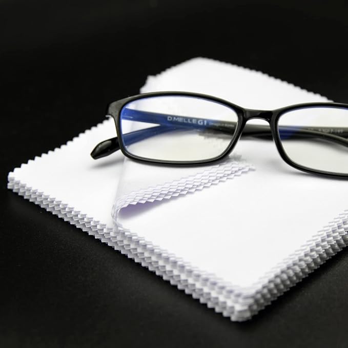 AAwipes Eyeglasses Cleaning Cloth Glasses Cloths 5.5"x5.5" 100pcs White | - Image 4
