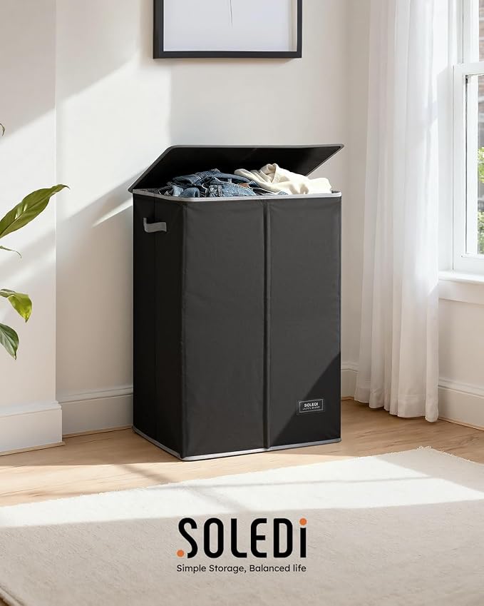 SOLEDI 130L Laundry Hamper - Image 8