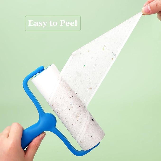 6.3 inch Lint Roller Refills Only - Image 7