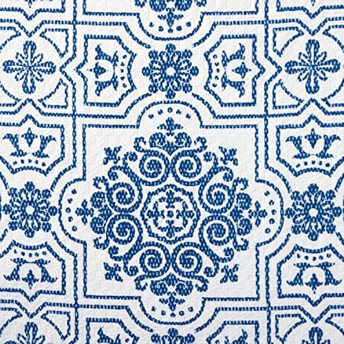 Martha Stewart Dual Purpose Kitchen Towel 2-Pack Set, Strie Medallion - Image 3
