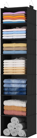 Lifewit 7 Tier Hanging Portable Closet Storage Organizer by Lifewit