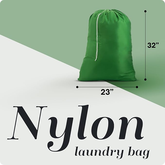 Nylon XL Laundry Bag - Image 2