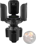 Golf Cart Propane Heater Holder, Cup Holder, for 1lb Tank & Water Bottle, Adjustable for All Drinks, Universal Compatible with EZGO Club Car Yamaha, Firmly & Easy to Use