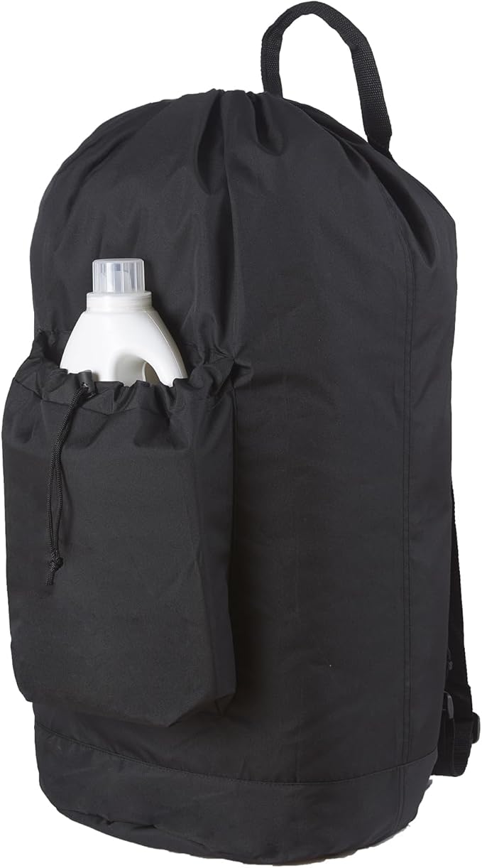 Seiritex Laundry Backpack Bag, Dirty Clothes Travel Laundry Bag by SEIRITEX