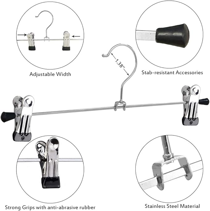 NORTHERN BROTHERS Pants Hangers - Image 3
