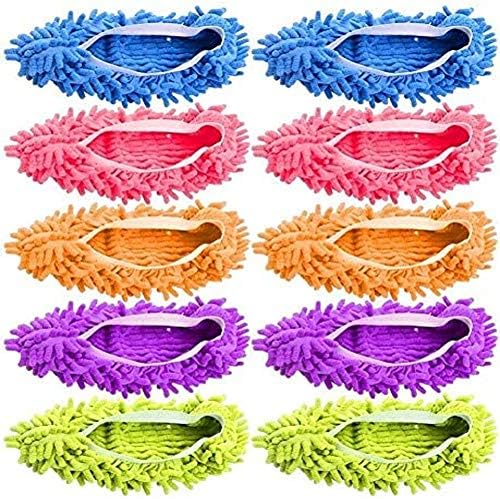 Tamicy Mop Slippers Shoes 5 Pairs by Tamicy