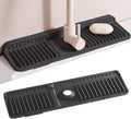 2026 New Silicone Sink Splash Guard, 7°Slope Fast Self-draining | Faucet Mat by SOCORIA
