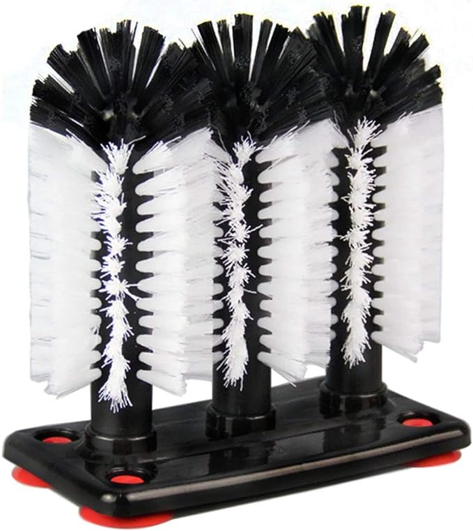 Water Bottle Cleaning Brush Glass Cup Washer by FEENM