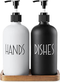 ALELION Glass Dish Soap Dispenser by ALELION