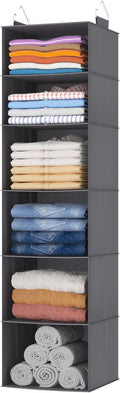 Lifewit 6 Tier Hanging Portable Closet Storage Organizer by Lifewit