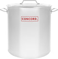 Concord 50 Quart Stainless Steel Stock Pot Cookware