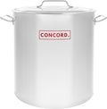 Concord 120 Quart Stainless Steel Stock Pot Cookware