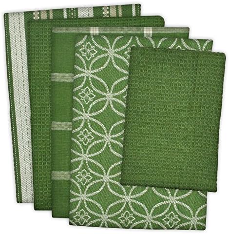 DII Assorted Woven Kitchen Set, 5 Piece by DII