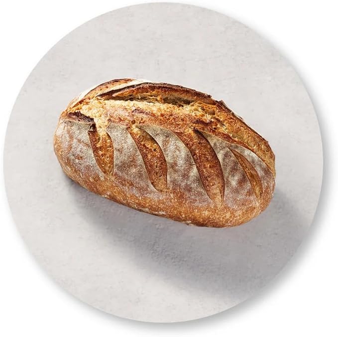 FibraMent-D Premium 13-5/8" x 3/4" Round Pizza Stone, Perfect for Home Ovens Bread, Pastries- Commercial Grade Delivering Superior Heat Retention and Even Cooking - Ranked 'BEST OVERALL PIZZA STONE'