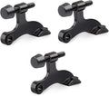 HOMOTEK 3 Pack Hinge Pin Black Door Stopper, Adjustable Deluxe Heavy Duty Door by HOMOTEK