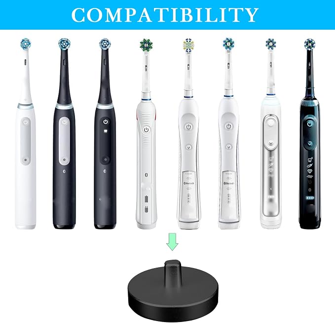 Black Electric Toothbrush Holder - Image 4