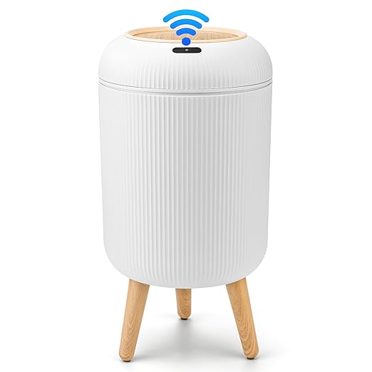 Pukomc Smart Sensor Wastebasket, Convenient and Hygienic Easy to Use | by Pukomc