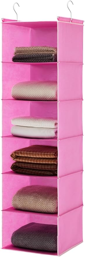 MAX Houser 6-Shelf Hanging Closet Organizer by MAXHouser