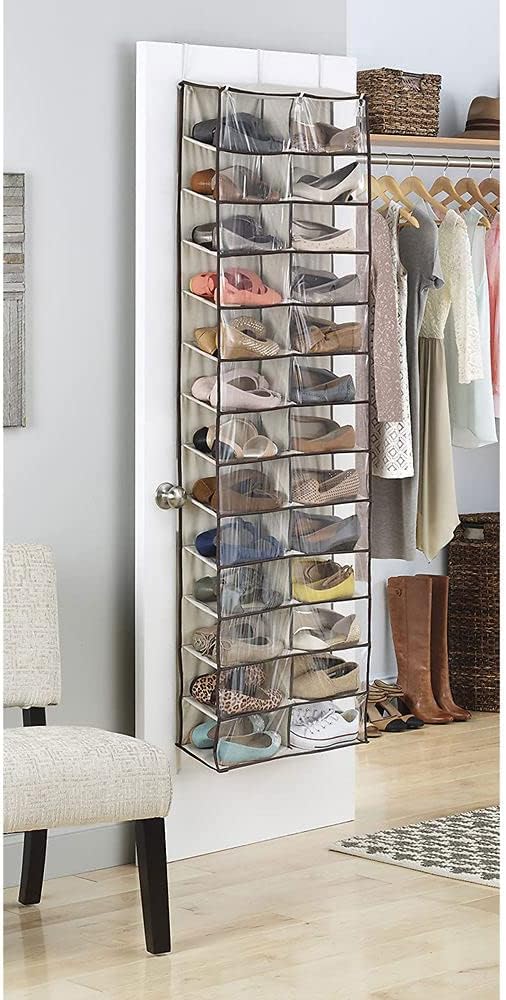 Whitmor Over the Door Shoe Shelves - Image 2