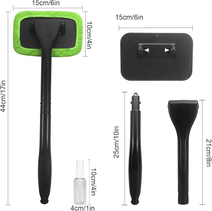 Car Windshield Cleaner Tool, Inside Windshield Cleaning Tool | - Image 9