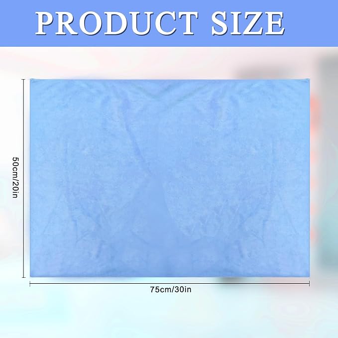 6 Pcs Extra Large Microfiber Cleaning Cloth, Microfiber Towels - Image 2