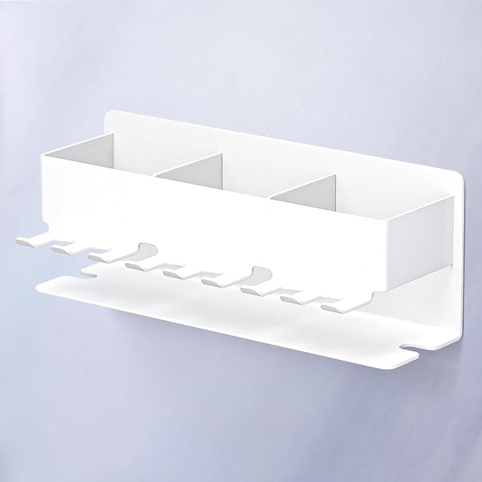 Toothbrush Head Holders, Electric Tooth Brush Head Holder, Adhesive Toothpaste - Image 4