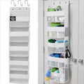 GORILLA GRIP Over The Door Organizer Storage, 5 Deep Hanging Shelves, Holds by Unknown