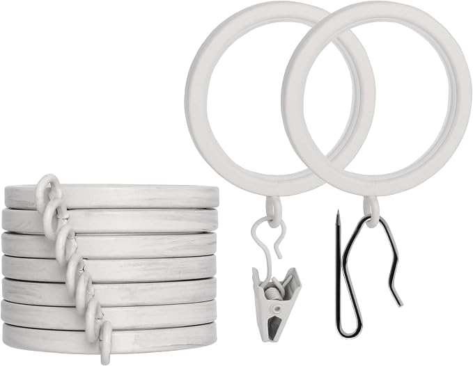 BlastHome® Luxury Curtain Rings by BlastHome