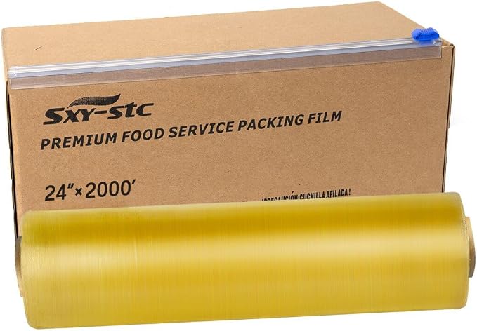 24 Inch x 2000 Feet Plastic Cling Wrap - Image 3
