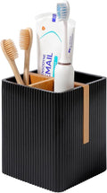 Toothbrush Holders for Bathroom, 3 Slots Toothbrush Organizer Stand, Toiletries by rejomiik