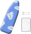 SheeChung 14"x42" Over The Door Ironing Board Cover and Pad, Heat Resistance by SheeChung