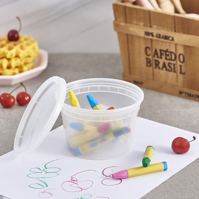 Plastic Deli Food Storage Containers - Image 9