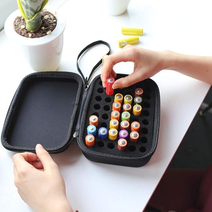 Comecase Hard Battery Organizer Case - Image 3