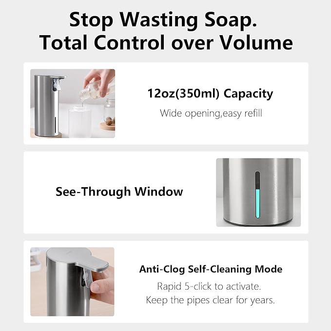 Umimile Electric Dish Soap Dispenser - Image 8
