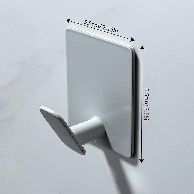 Adhesive Colorful Hanging Hooks - Image 4