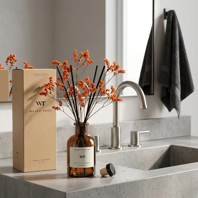 Flower Reed Diffuser Set Neroli Scent - Image 3