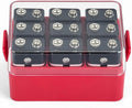 ALCYON Plastic Battery Organizer Storage Case by ALCYON