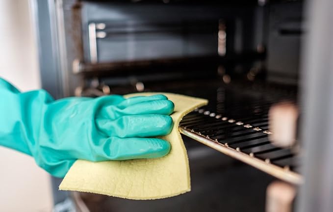 Tusko Products Best Nitrile Rubber Cleaning, Dishwashing Gloves, Latex Free - Image 6