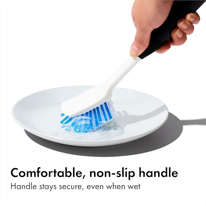 OXO Good Grips Dish Scrub Brush - Image 3