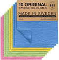 SUPERSCANDI 10 Pack Reusable Cleaning Cloths by SUPERSCANDI
