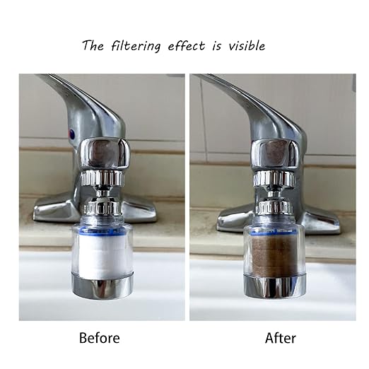 360-Degree Rotating Faucet Filter Sink Water Faucet Filter Water Purifier - Image 5