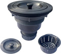 Sink Strainer Kitchen Sink Drain Assembly Kit 3-1/2 Inch by LYNNADO