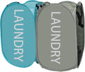Mesh Laundry Hamper 2Pack Pop Up Hamper by Aplter